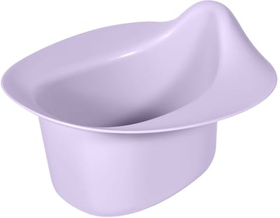 Kindsgut - Plaspotje - Voor Baby’s & Zindelijkheidstraining - Lila - Ergonomisch ontwerp - Eenvoudig schoon te maken