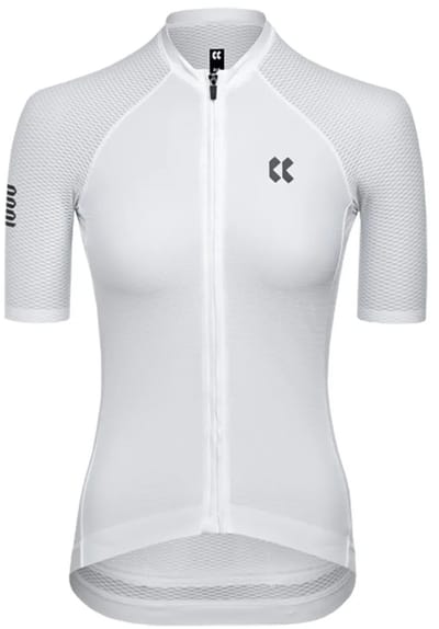 Kalas Passion Z6 Summer Korte Mouw Wielertrui Wit XS Vrouw