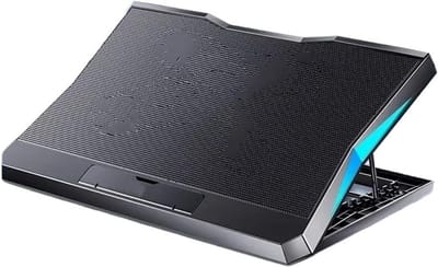Laptop Koeler - Koelpad Laptops - Gaming Prestaties - Zes Ventilatoren - Tot 17 inch - Zwart