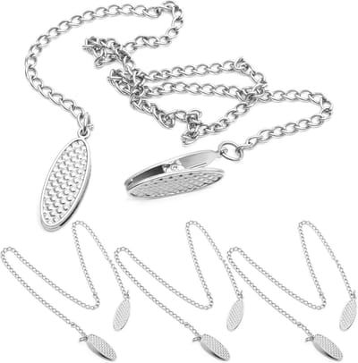 Elegante Set van 4 Stuks Zilveren Servetclips voor Volwassenen en Huisdieren, Perfect voor het Bevestigen van Servetten en Borden