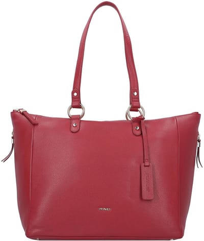 PICARD Schoudertas met laptopvak Java Shopper Lipstick Donkerrood