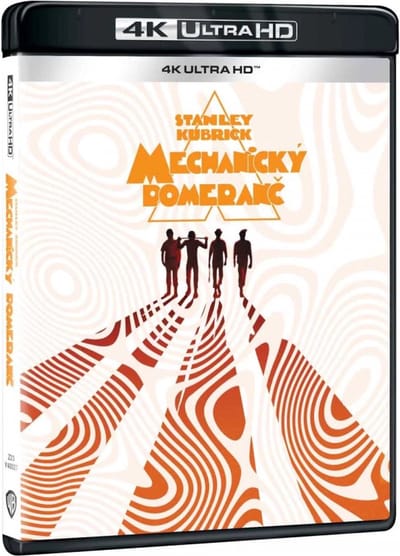 A Clockwork Orange [Blu-Ray 4K]+[Blu-Ray]