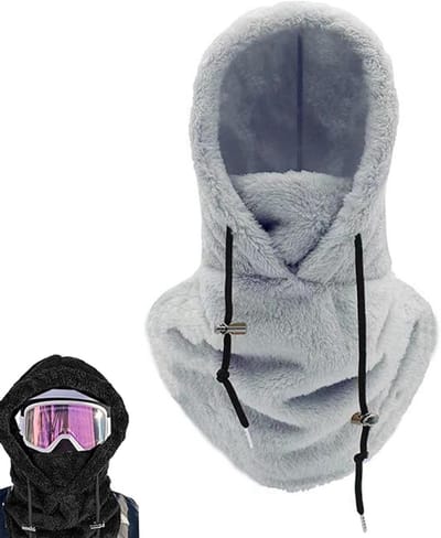 Thermo Fleece Balaclava voor de Winter - Bescherming tegen Koude, Ademend en Comfortabel