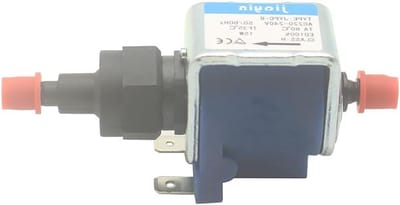 Elektromagnetische Pomp - Solenoid Pomp - Stoomreiniger Reparatie - 110cc/min Debiet - AC 230V - Blauw Zwart