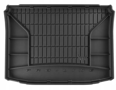ProLine Automotive Peugeot 307 Serie – Kofferbakmat – TPE Rubber – Organizerfunctie – Hoge Rand