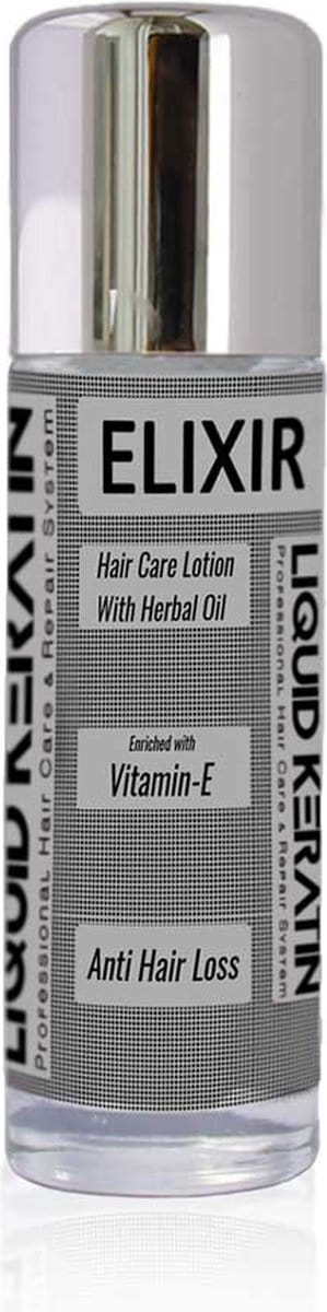 Bio Keratin Organic Keratine Elixir Porie Opener (30ML) - Herbal - Bio- Keratine Elixir haar - Keratine- Keratine Serum- Keratine voor haar