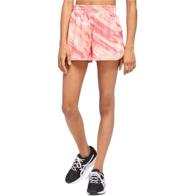 Asics Kinder/Kids GPX Shorts met all-over print (Roze)