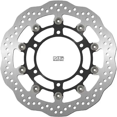 Golfremschijf voor motorfiets NG Brake Disc DIS1538XG