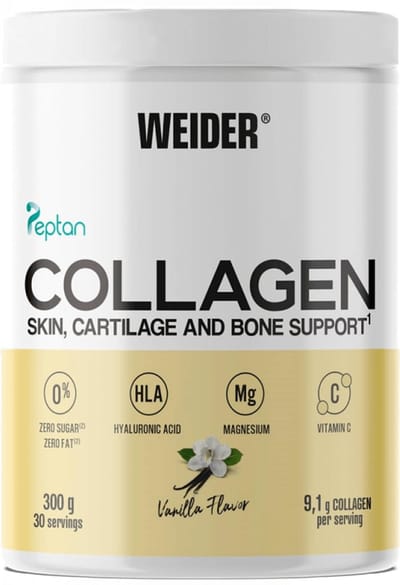 Weider Collagen Powder (300g) Vanilla - Eiwitten - Collageen