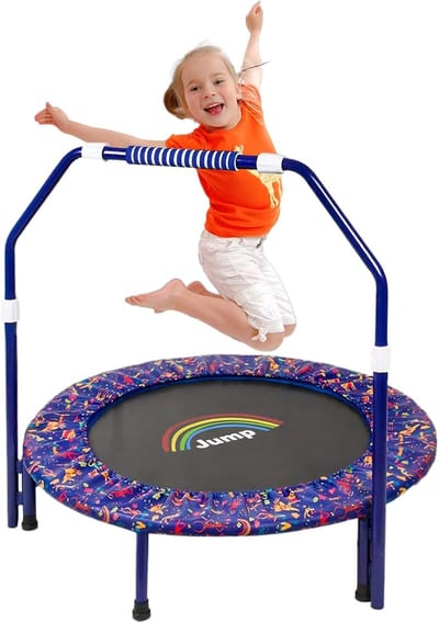 Lexium Rebounder Trampoline - Rebouncer - Mini Trampoline - Rebounder Training - Fitness Trampoline - Indoor
