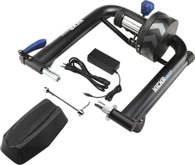 Fietstrainer met ongelooflijke precisie voor Zwift en virtuele ritten