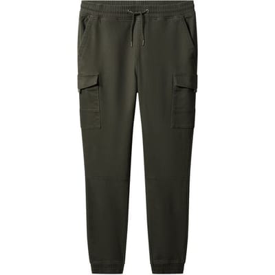 ESMARA MEN Heren cargo-joggingbroek (Olijfgroen, S)