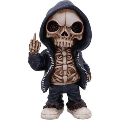 Nemesis Now Flip the Bird Unisex beeld - meerkleurig - Standard