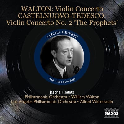 Jascha Heifetz, Philharmonia Orchestra,William Walton - Violin Concertos (CD)