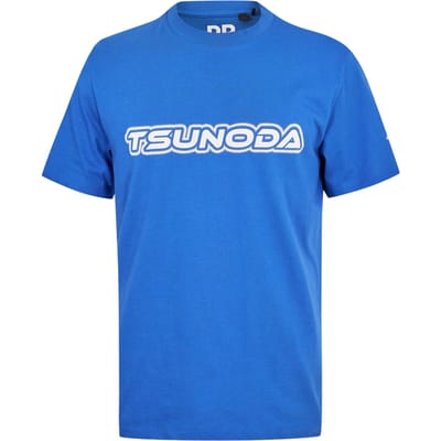 Hugo Heren Tsunoda T-shirt met ronde hals, normale pasvorm (Medium Blauw)