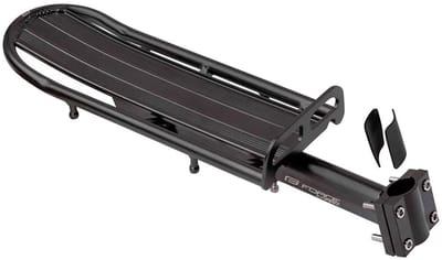 Force Seatpost Bagagedrager Zwart 24-29´´