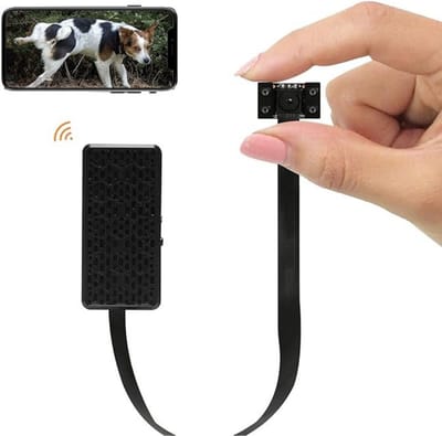 Lexium Verborgen Camera - Spionage Camera - Geheime Camera - Spy Camera - Spycamera - Spion Camera - Verborgen Mini Camera - Spy Camera Mini - Afluisteren - Afluisterapparatuur