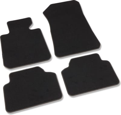 Automatten geschikt voor BMW 3 Serie E90/E91 - 2005-2012 - 4-delig - Luxury - Uitvoering: Sedan / Touring