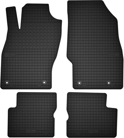 Wielganizator SolidTread – Opel Corsa E - Hatchback - 2015-2020 - Vierdelige Set - Zwart