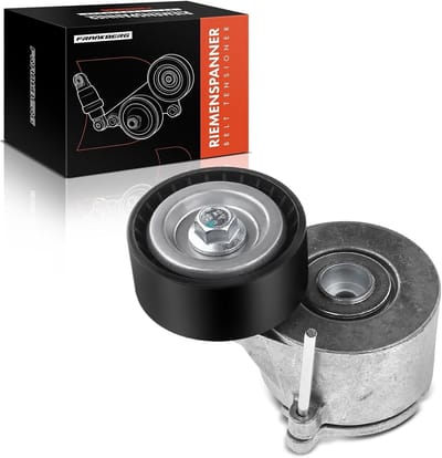 Spanrol V-snaar voor Peugeot Citroën 1.4L 1.6L Benzine met Airco