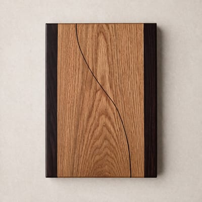 Borrelplank - Hazel - Beitelaar - Handgemaakte serveerplank - Houten snijplank - Luxe afgewerkt en hoge kwaliteit