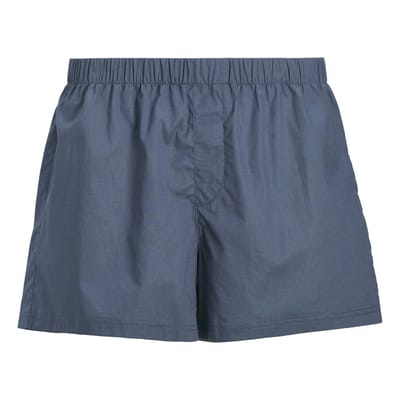 Boxershort met elastische band in een set van 3 stuks, model 'MILANO'