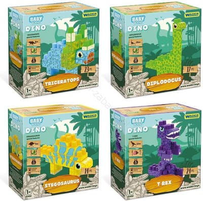 Baby Blokken Dino WADER - 1 stuk