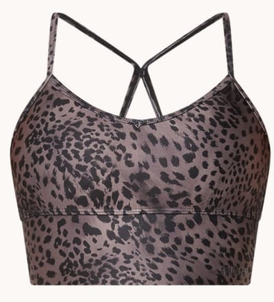 Stronger - Sports Bra - Dames - Leo Luipaard - Maat XL