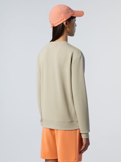 North Sails Sweatshirt Modal met ronde hals