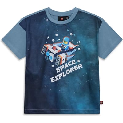 T-shirt kind Lego Lwtaffy 100