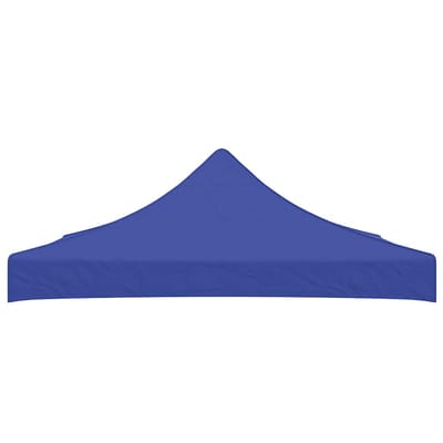 vidaXL Partytentdak 3x3 m blauw
