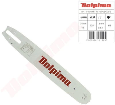 Zaagblad passend op 325'' 1,6mm 38cm/15'' 11T ( 153SLGD025 , 3003 000 6811 ) STIHL