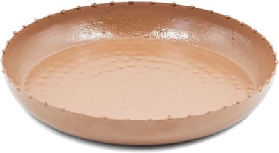 HomeBound by KY | Schaal metaal brique | decoratieve schaal