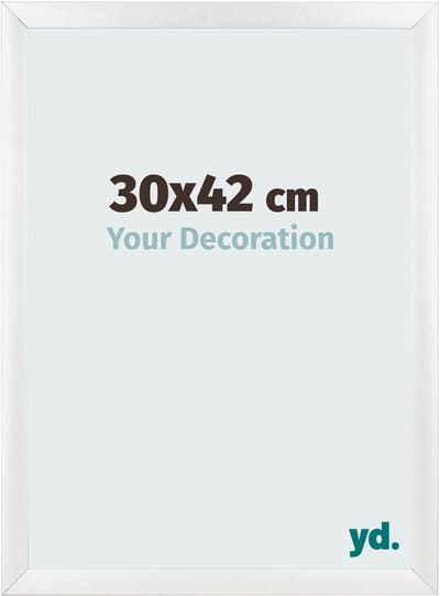 Your Decoration - Fotolijst 30x42 cm - MDF - Wit Hoogglans - Pisa
