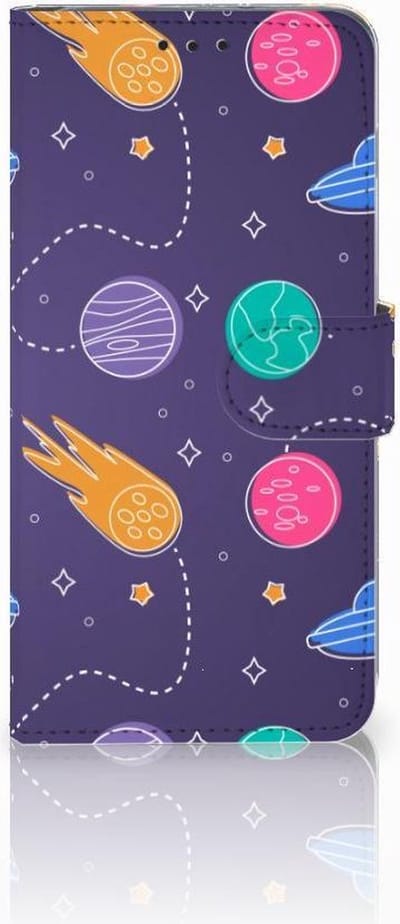 Samsung Galaxy S10 Plus Wallet Case met Pasjes Space