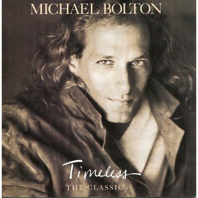 CD MICHAEL BOLTON  Timeless The Classics CK52783 Columbia 1992 VS Rock Gebruikt