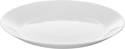 Witte Zijplaat 19 cm Vaatwasserbestendig