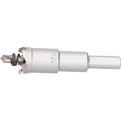 Hoe een zaagboor met opener, hardmetalen TCT-snijder, boor- en snijgereedschap voor metaal en hout (35 mm) te gebruiken