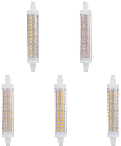 SPL R7s LED Lamp 10W Dimbaar - Neutraal Wit - 1000lm - LED T20 Buislamp - 5 Stuks