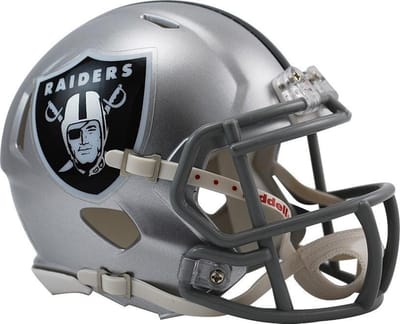 Riddell Speed Mini Helmet Club Raiders voor Sport Fanzone