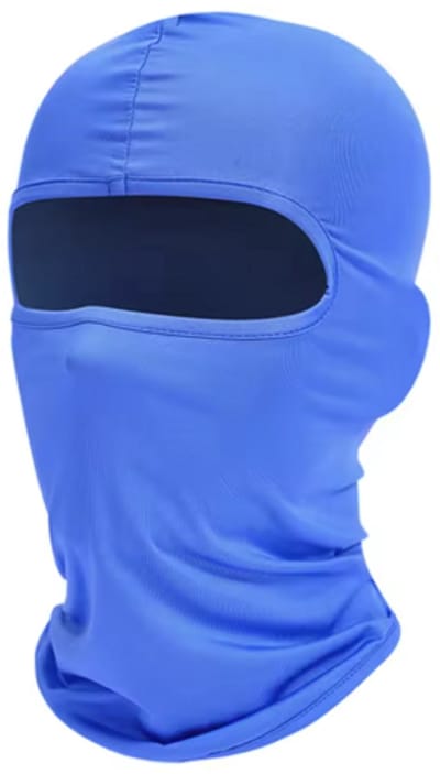 Scoby - Helmmuts - Bivakmuts - Gezichtsmasker - Balaclava - One Size - Blauw