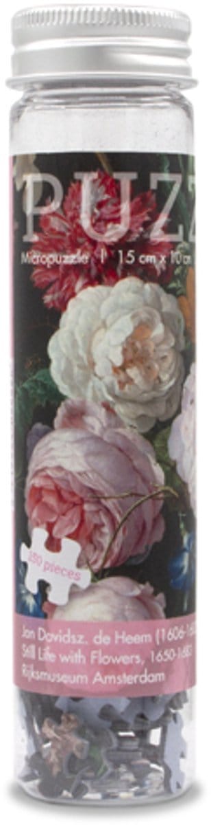 Lanzfeld - Puzzel Volwassenen - Micropuzzel - 150 Stukjes - Jan Davidsz De Heem - Bloemstilleven - Kunst