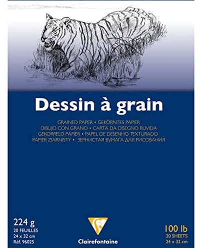 Witkorrelig Tekenpapier 24x32cm - 20 Vellen 224gsm - Zuurvrij en pH-Neutraal