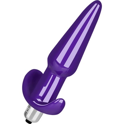 Sensuele anale vibrator, 12,3 cm