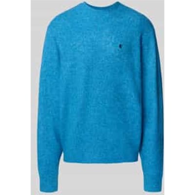 Gebreide pullover met wol