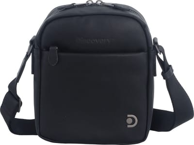 Discovery - Heritage | Crossbodytas - Zwart - Zwart