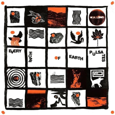 W.H. Lung - Every Inch Of Earth Pulsates (CD)