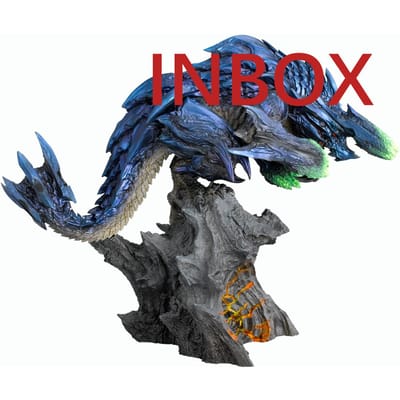 17CM Monster Hunter Spel Draak Figuur Monsters Nergigante Iceborne Velkhana Zinogre PVC Actiefiguur Verzamelaar Model Speelgoed