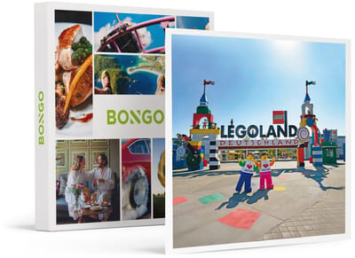 Bongo Bon -Legoland® Deutschland Resort Toegang Voor 2 Personen- Cadeaukaart
