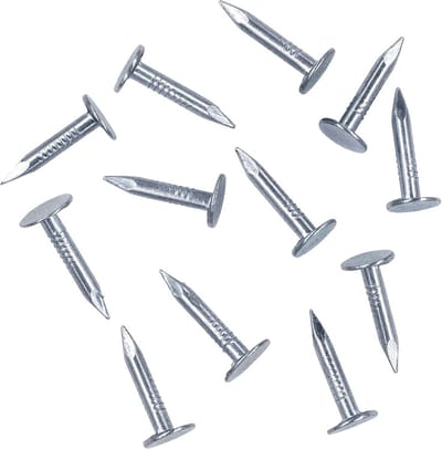 Dakleer Spijkers 300 Stuks - Verzinkt - 3x20mm - Breedkop - Voor Dakleer, Panlatten en Schindelplaten